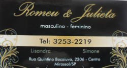 Romeu & Julieta - Área 17 - Seu guia de empresas em São José do Rio Preto e região.
