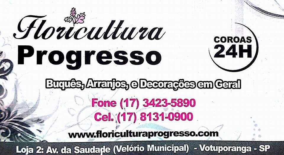 Floricultura Progresso Cora de Flores 24h Votuporanga - Área 17 - Seu guia de empresas em São José do Rio Preto e região.