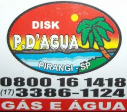 Disk P D'Água - Área 17 - Seu guia de empresas em São José do Rio Preto e região.