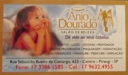 Anjo Dourado Salão de Beleza - Área 17 - Seu guia de empresas em São José do Rio Preto e região.