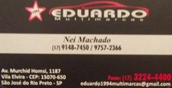 Eduardo Multimarcas - Área 17 - Seu guia de empresas em São José do Rio Preto e região.