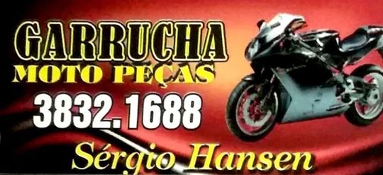 Garrucha Moto Peças Moto Pintura Oficina de Motos  General Salgado - Área 17 - Seu guia de empresas em São José do Rio Preto e região.