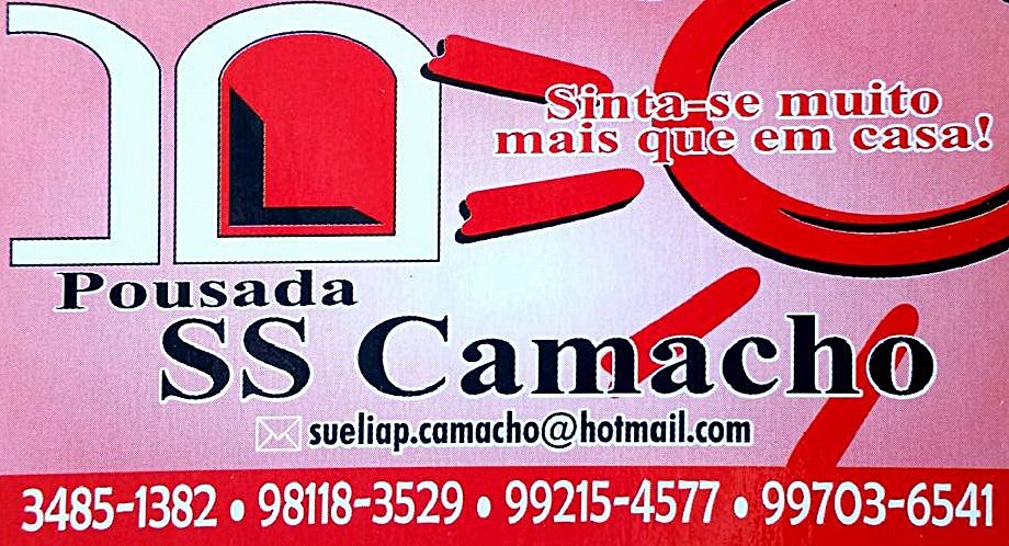 Pousada SS Camacho Pousada e Hotel/Hotéis em Valentim Gentil - Área 17 - Seu guia de empresas em São José do Rio Preto e região.