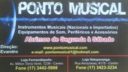 Ponto Musical - Área 17 - Seu guia de empresas em São José do Rio Preto e região.