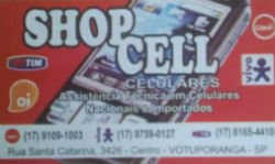Shop Cell Celulares - Área 17 - Seu guia de empresas em São José do Rio Preto e região.