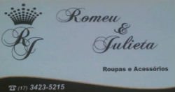 Romeu e Julieta - Área 17 - Seu guia de empresas em São José do Rio Preto e região.