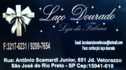 Laço Dourado - Área 17 - Seu guia de empresas em São José do Rio Preto e região.