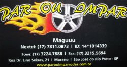 Par ou Impar - Área 17 - Seu guia de empresas em São José do Rio Preto e região.