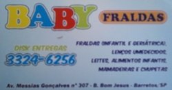 Baby Fraldas - Área 17 - Seu guia de empresas em São José do Rio Preto e região.