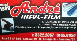 André Insul Film Barretos - Área 17 - Seu guia de empresas em São José do Rio Preto e região.
