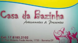 Casa da Bazinha - Área 17 - Seu guia de empresas em São José do Rio Preto e região.