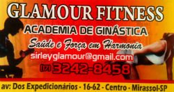 Glamour Fitness - Área 17 - Seu guia de empresas em São José do Rio Preto e região.