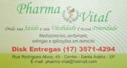 Pharma Vital - Área 17 - Seu guia de empresas em São José do Rio Preto e região.