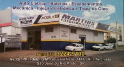Martins Auto Center e Auto Mecânica Auto Elétrica Rio Preto - Área 17 - Seu guia de empresas em São José do Rio Preto e região.