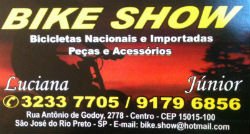 Bike Show - Área 17 - Seu guia de empresas em São José do Rio Preto e região.