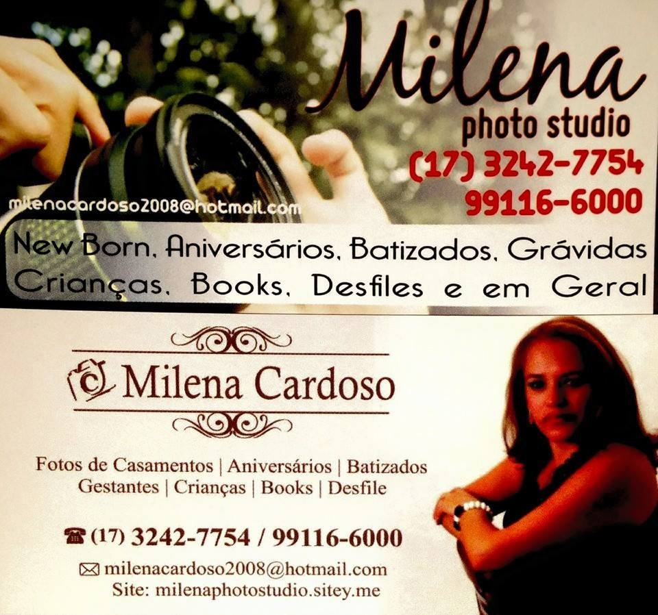 Milena Cardoso Photo Stúdio Cabelo Biorgânico Mirassol - Área 17 - Seu guia de empresas em São José do Rio Preto e região.