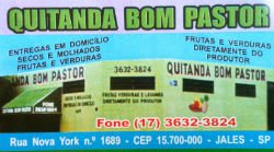 Quitanda Bom Pastor - Área 17 - Seu guia de empresas em São José do Rio Preto e região.
