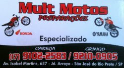 Mult Motos Preparações - Área 17 - Seu guia de empresas em São José do Rio Preto e região.