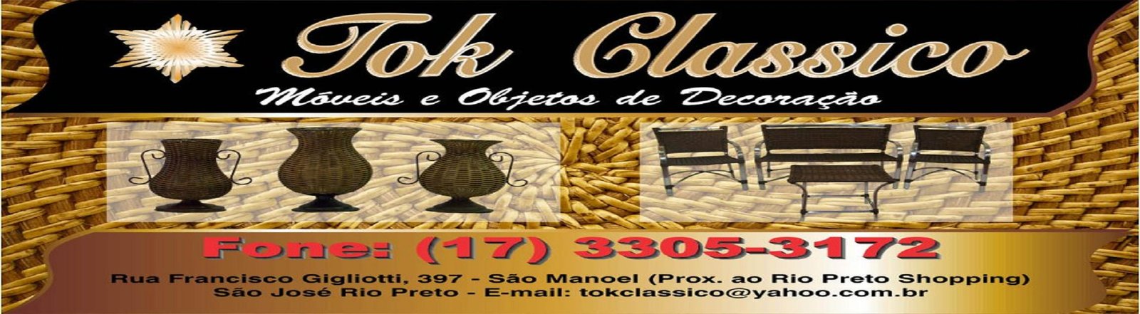 Tok Clássico  - Área 17 - Seu guia de empresas em São José do Rio Preto e região.