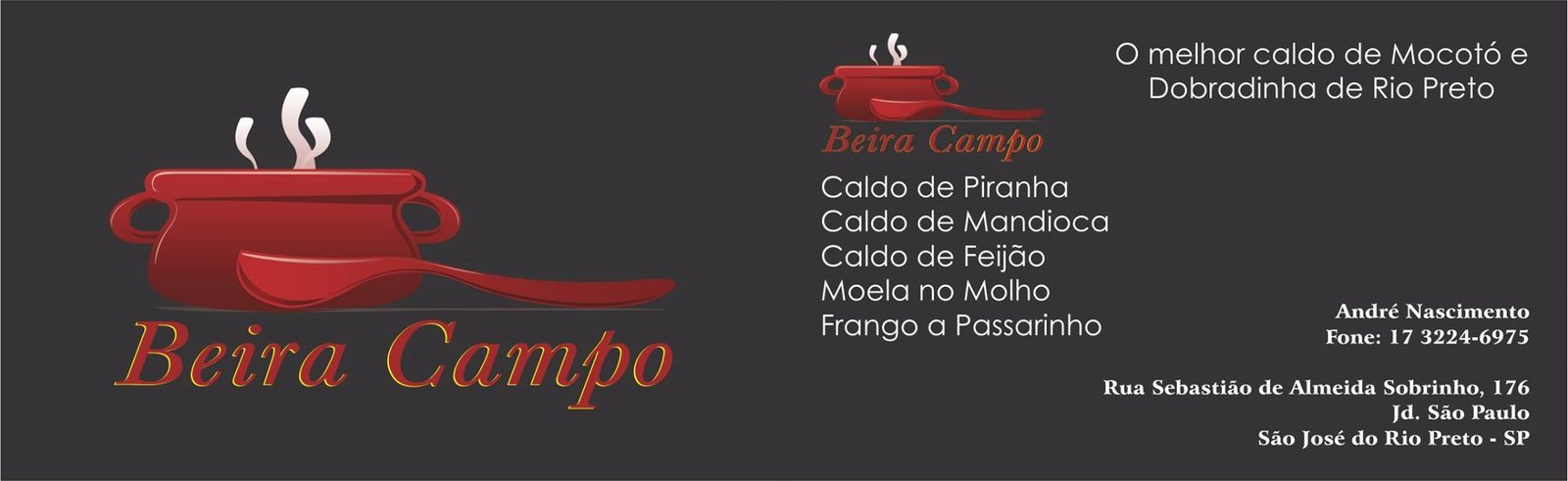 Bar e Lanchonete Beira Campo Rio Preto - Área 17 - Seu guia de empresas em São José do Rio Preto e região.