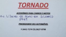 Tornado Acessórios  - Área 17 - Seu guia de empresas em São José do Rio Preto e região.