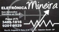 Eletrônica Mineira - Área 17 - Seu guia de empresas em São José do Rio Preto e região.