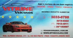Vitrine Veículos Rio Preto - Área 17 - Seu guia de empresas em São José do Rio Preto e região.