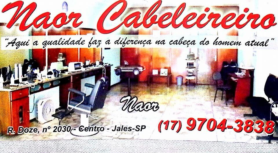 Naor Cabeleireiro Jales - Área 17 - Seu guia de empresas em São José do Rio Preto e região.