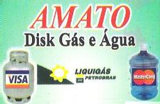 Amato Disk Gás e Água - Área 17 - Seu guia de empresas em São José do Rio Preto e região.