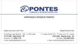 Pontes Comércio e Representações  - Área 17 - Seu guia de empresas em São José do Rio Preto e região.