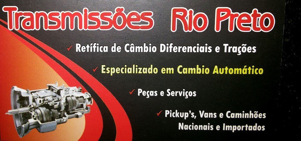 Transmissões Rio Preto - Área 17 - Seu guia de empresas em São José do Rio Preto e região.