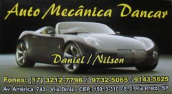 Auto Mecânica Dancar - Área 17 - Seu guia de empresas em São José do Rio Preto e região.