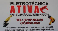 Eletrotécnica Ativa - Área 17 - Seu guia de empresas em São José do Rio Preto e região.