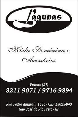 Lagunas Moda Feminina - Área 17 - Seu guia de empresas em São José do Rio Preto e região.