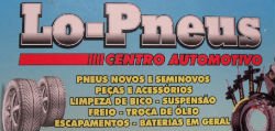Lo Pneus Centro Automotivo - Área 17 - Seu guia de empresas em São José do Rio Preto e região.