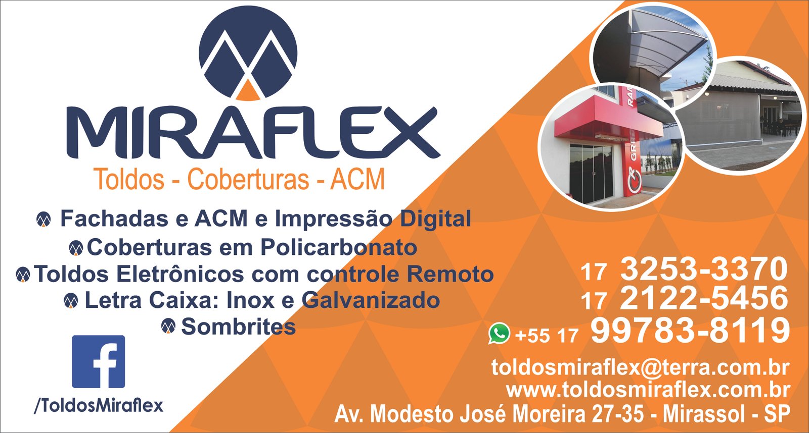 Miraflex Mirassol - Área 17 - Seu guia de empresas em São José do Rio Preto e região.