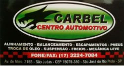 Carbel Centro Automotivo Alinhamento Balanceamento Rio Preto - Área 17 - Seu guia de empresas em São José do Rio Preto e região.