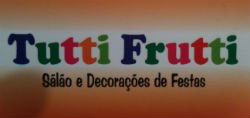 Tutti Frutti Festas - Área 17 - Seu guia de empresas em São José do Rio Preto e região.
