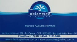 Atlântica Piscinas - Área 17 - Seu guia de empresas em São José do Rio Preto e região.