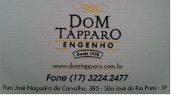 Engenho Dom Tápparo - Área 17 - Seu guia de empresas em São José do Rio Preto e região.