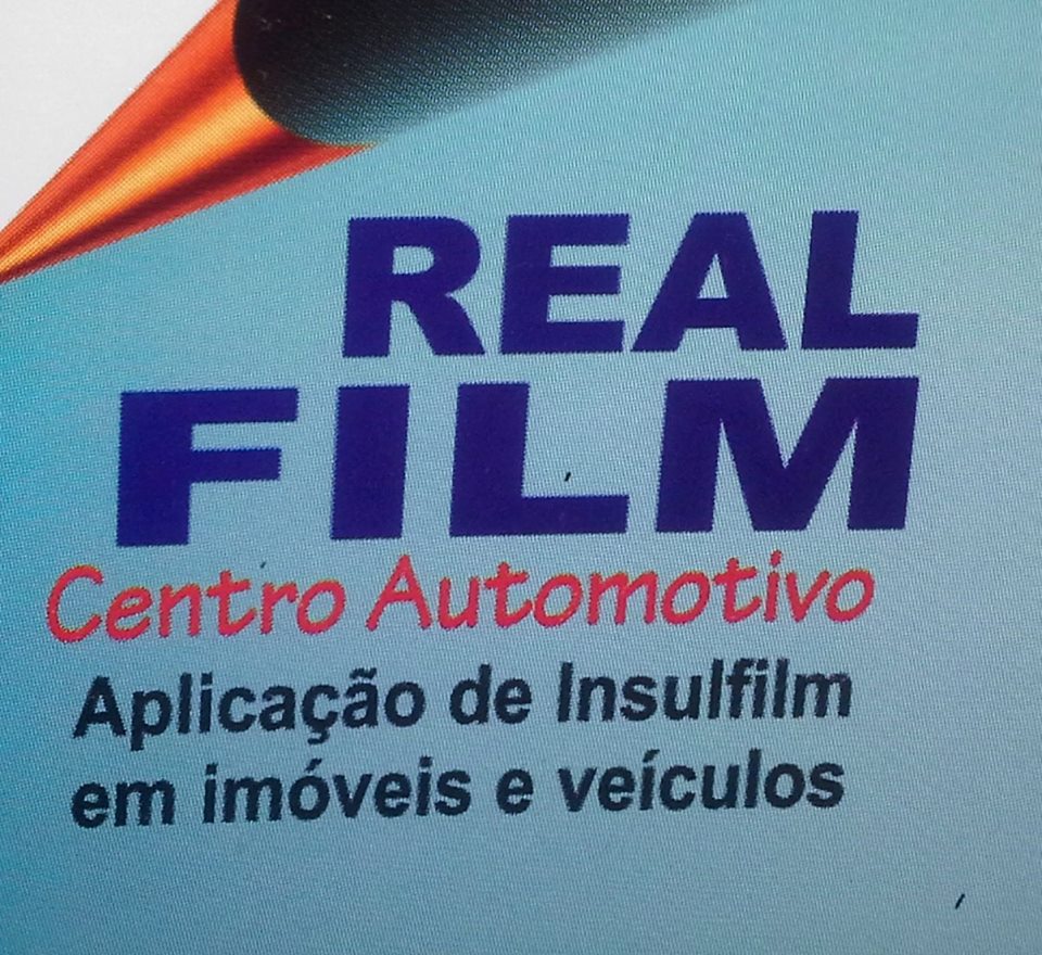 Nova Real Film Insufilm Rio Preto - Área 17 - Seu guia de empresas em São José do Rio Preto e região.