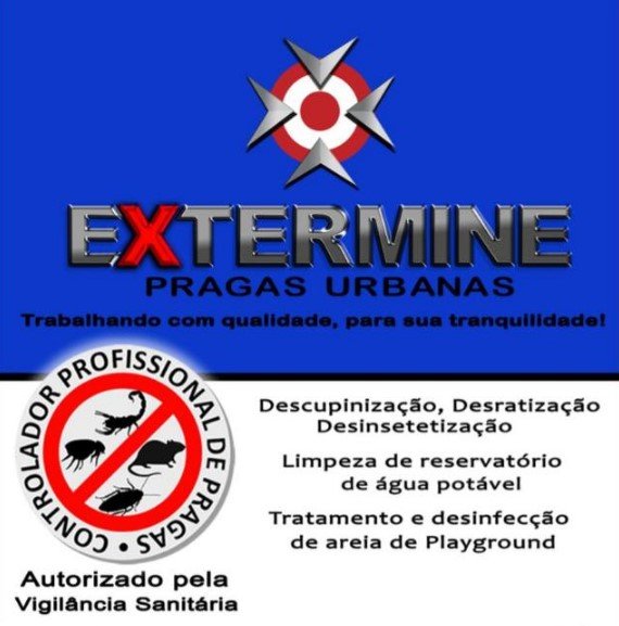 Extermine Pragas Urbanas – Vitória, ES - Área 17 - Seu guia de empresas em São José do Rio Preto e região.