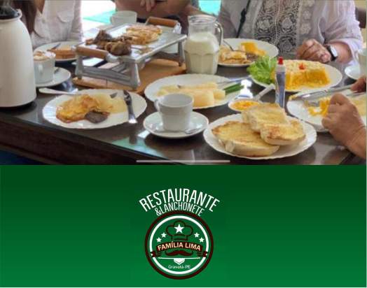 Familia Lima Restaurante Gravatá - Área 17 - Seu guia de empresas em São José do Rio Preto e região.