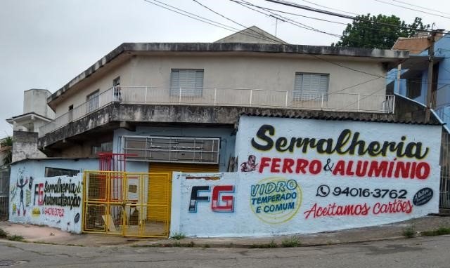 FG Serralheria e Alumínio Vila Sônia Zona Oeste de São Paulo - Santo André - Área 17 - Seu guia de empresas em São José do Rio Preto e região.