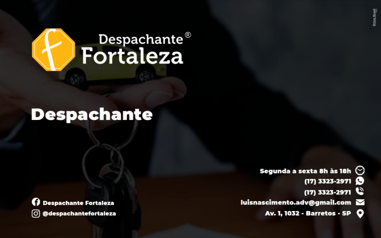Fortaleza Despachante - Despachante e Corretora de Seguros em Guaíra-SP - Área 17 - Seu guia de empresas em São José do Rio Preto e região.