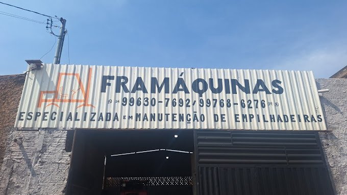 FraMáquinas - Manutenção de Empilhadeiras em Araxá-MG - Área 17 - Seu guia de empresas em São José do Rio Preto e região.