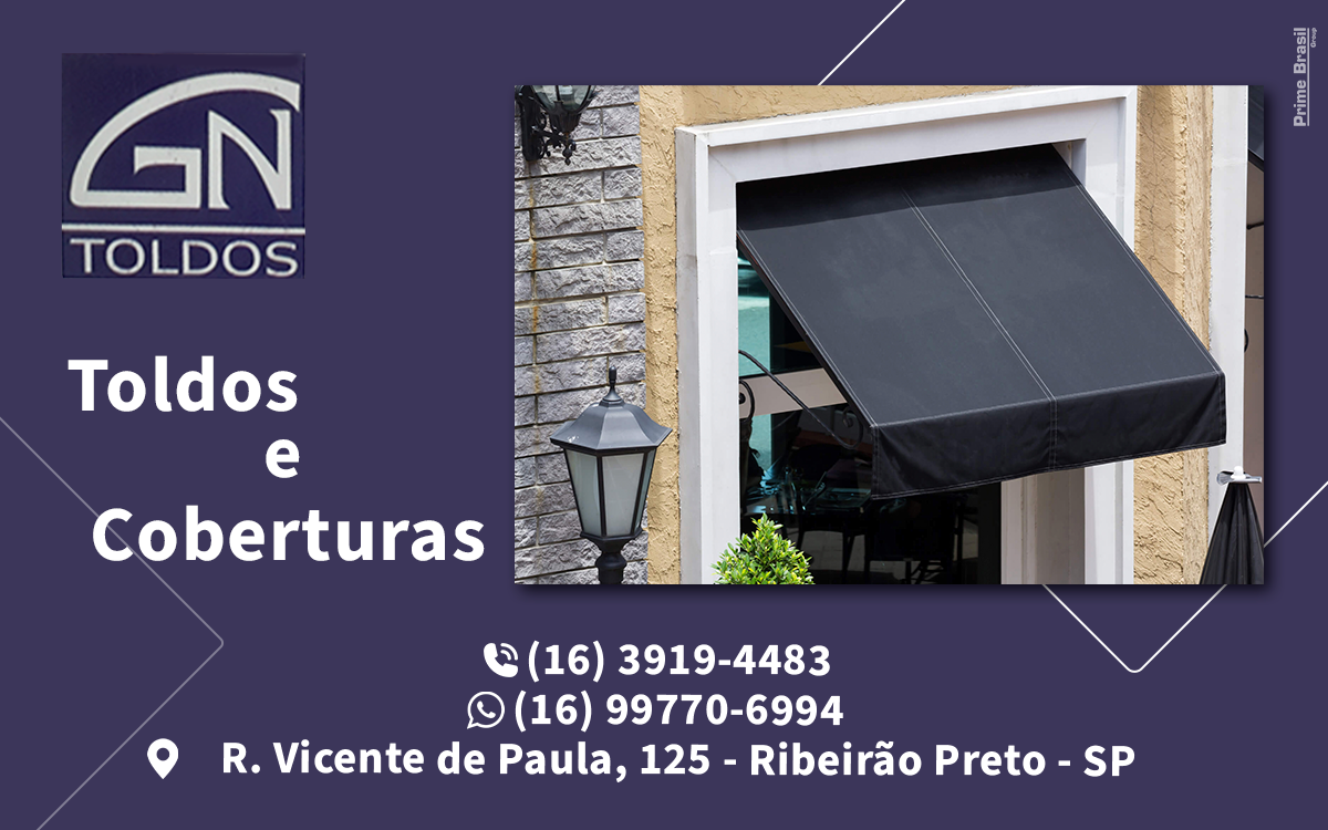 G N Toldos Ribeirão Preto - Área 17 - Seu guia de empresas em São José do Rio Preto e região.
