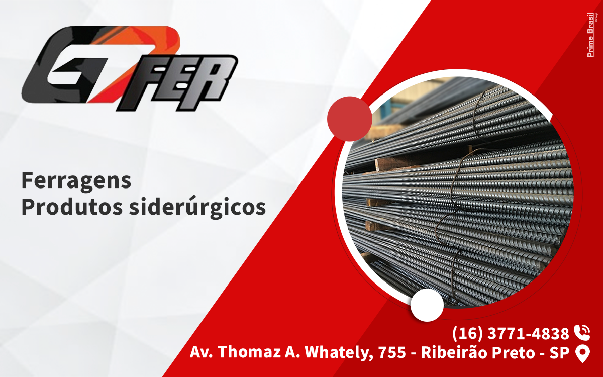 G7 Fer Comércio de Ferragens Pradópolis - Área 17 - Seu guia de empresas em São José do Rio Preto e região.