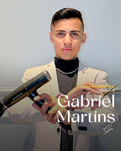 Gabriel Martins Hair - Cabeleireiro em Mirassol-SP - Área 17 - Seu guia de empresas em São José do Rio Preto e região.