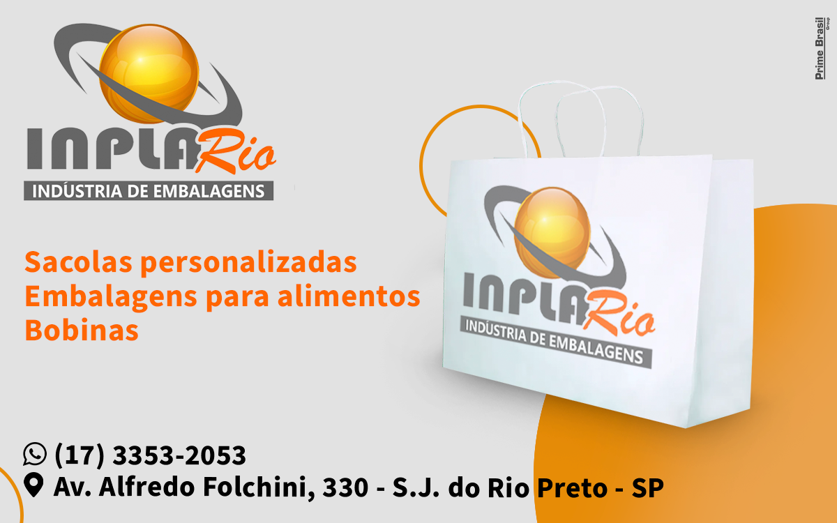 Inplario Indústria de Plástico Uberlândia - Área 17 - Seu guia de empresas em São José do Rio Preto e região.